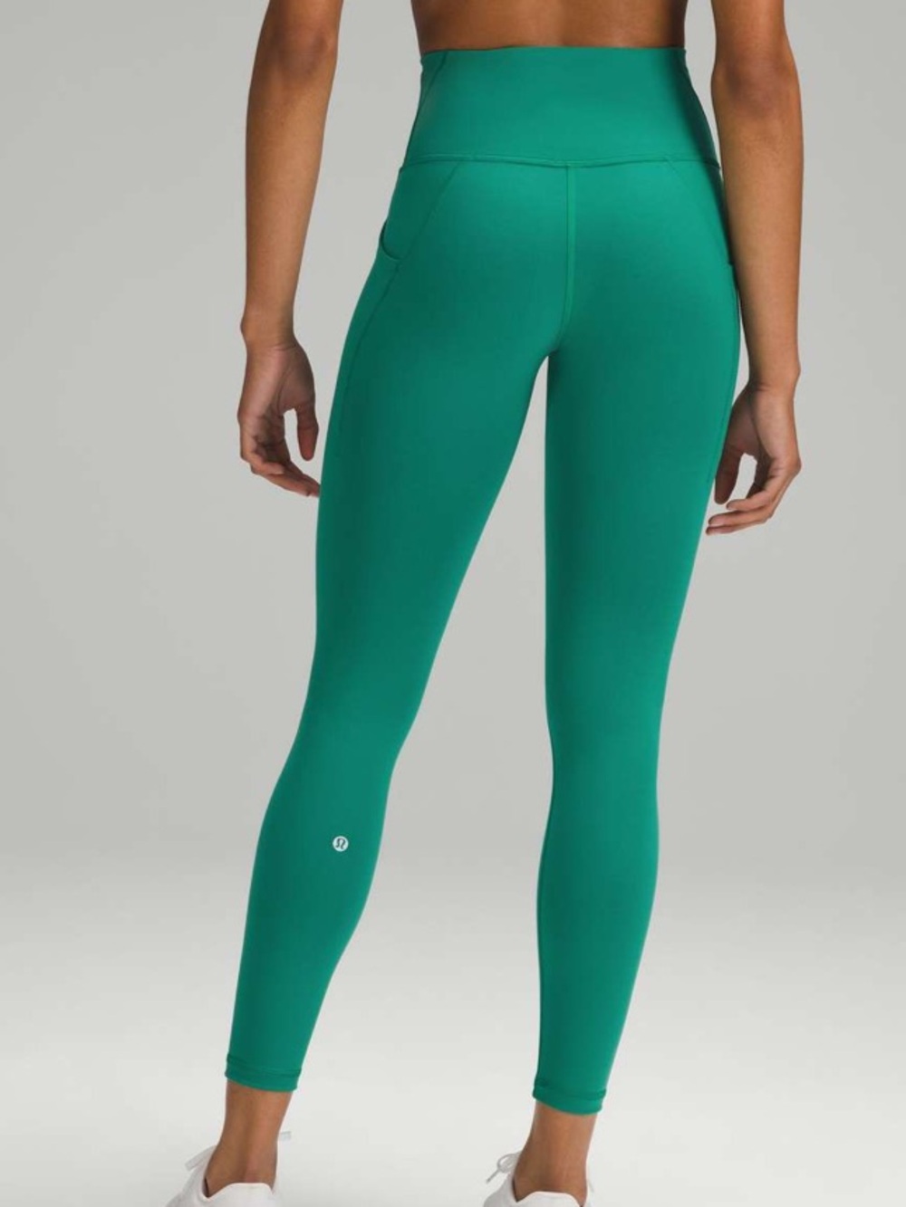 Lululemon Wunder Train High-Rise Tight with Pockets 25"
Cascadia Green